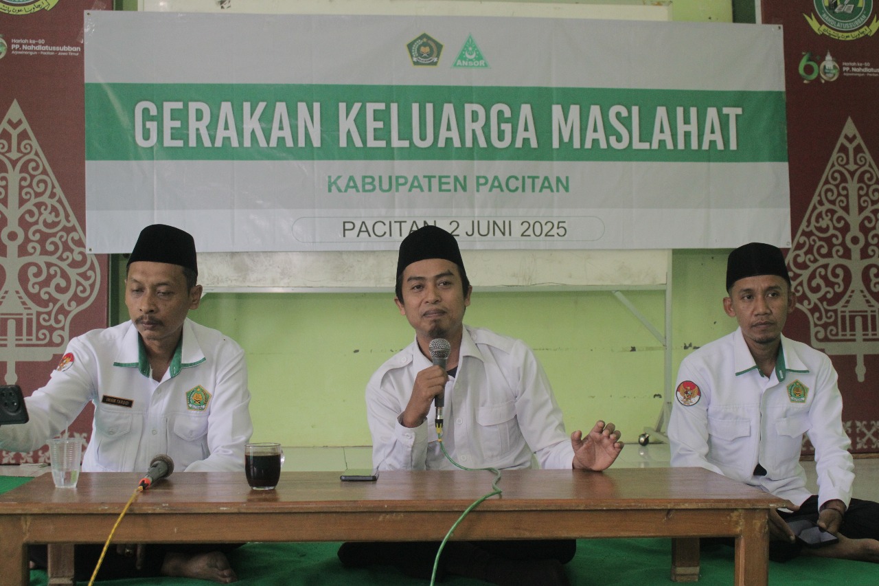 Santri Nahdlatussubban Ikuti Sosialisasi Gerakan Keluarga Maslahat